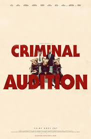 Criminal Audition Poster 1 Goldposter