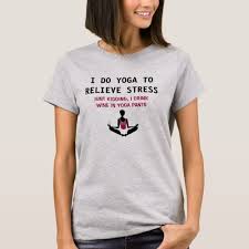 Funny Yoga T Shirt Zazzle Com Yoga Tshirt Christmas Tee Shirts Yoga Funny