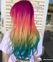 95 Cooles Regenbogen Haar Das Es Wert Ist 2019 2020 Ausprobiert Zu Werden Hair Coole Bob Bobfrisuren Co Rainbow Hair Color Summer Hair Color Hair Styles
