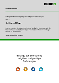 Gefuhle Und Magie Grin