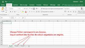 En effet, je dois générer 5 résultats au total qui tiennent compte de données présentes dans la feuille de calcul. Qu Est Ce Que Le Tableur Excel Coursinfo Fr