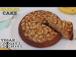 Oven kue bolu merupakan oven yang biasa digunakan untuk memanggang kue bolu, dengan hasil terbaik oleh bisnis rumahan. Banana Cake No Mixer