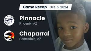 Jayce Wilson's Chaparral High School Career Home