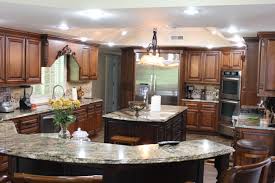 Valance under range adds a furniture feel. Top Quality Home