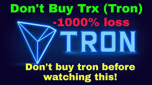 Tron can be bought on cryptocurrency marketplaces. Don T Buy Trx Tron Before Watching This 1000 Loss Crypto Tv India Youtube