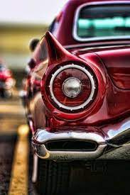 1957 Ford Thunderbird Red Convertible Art Print By Gordon Dean Ii Ford Thunderbird Sports Cars Luxury Classic Cars