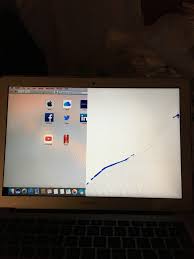 Half of MacBook Air screen broken? | MacRumors Forums