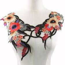 Bordir tempel untuk kebaya, kaftan dll pemasangan dijahit , ready hitam gold, baby pink gold dan putih gold #bordir #bordirtempel #bordirkomputer #bordirkebaya #aksesoris #kebaya #aplikasibordir. Jual Hot Bordir Kerah Patch Bordir Lace Bordir Tempel Bordir Kebaya Di Lapak Toko Riyyan Bukalapak