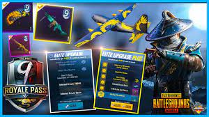 Pubg Mobile 0 14 5 Update Royale Pass Tier Rewards New Skins Weapons Vehicles Emotes More