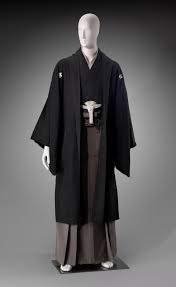 Black And White Kimono For Men Man S Kimono Japanese Outfits Samurai Clothing Japanese Traditional Dress