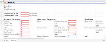 Because of this, your home office expenses are a tax deduction. How To Price Landscaping Jobs Template Included How To Hardscape