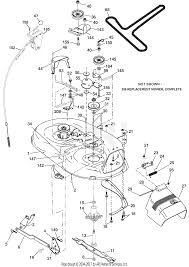 1751 x 1947 gif 246 кб. Ariens 936046 960160021 00 42 Gear Tractor Parts Diagram For Mower Deck