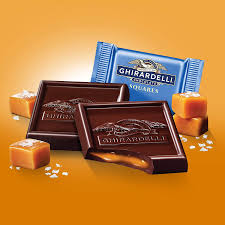 Uploaded on september 14, 2016. Amazon Com Ghirardelli Dark And Caramel Sea Salt Chocolate Squares Bag 5 32 Ounce Candy And Chocolate Bars Grocery Gourmet Food