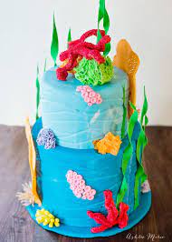 Maybe you would like to learn more about one of these? Under The Sea Cake Ashlee Marie Real Fun With Real Food