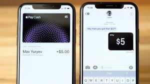 Tap on use card on file with itunes. How To Set Up And Use Apple Pay Cash In Ios 11 2 Appleinsider