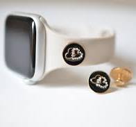 Watch Band Charms: Jewelry Charm Design for Silicone iWatch ...