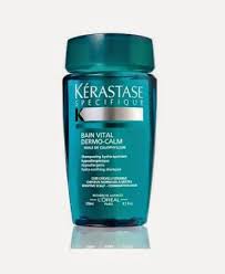 Sac Tasarimi Sac Bakim Urunleri Ve Makyaj Kozmatik Urunleri Hakkinda Tavsiyeler Kerastase Bain Vital Dermo Calm Normal Ve Karma Saclar Ici Sampuan Makyaj Sac