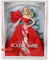Barbie Holiday Doll 2019 Blonde Curls Brand New Free Fast Shipping Mattel Dollswithclothingac Holiday Barbie Dolls Holiday Barbie Collection Holiday Barbie
