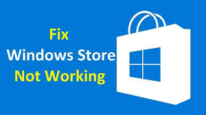 How To Fix Windows Store Not Working Windows Store Windows 10 Windows