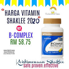 Mengenal lebih dekat vitamin b complex winnetnewscom. Untuk Apa B Complex Shaklee Kebaikan Untuk Lelaki Dan Harga Umi Nazrah