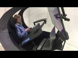 Zero Gravity Workstation Ultimate By Ergoquest Zero Gravity Game Room Design Gaming Station