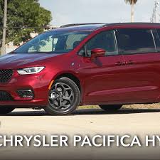 You don't have to worry because the chrysler pacifica hybrid offers. Q Tyufx6ynbe6m
