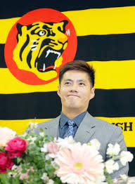 물론, 일본어 표기 때문에 한국어로도 한신 타이거스로 적어야 하는 건 아니다. åˆ†äº« é™³å‰æ®·ä»Šå¤©æ­£å¼å‡ºé—œå‡ºå¸­åŠ ç›Ÿé˜ªç¥žè¨˜è€…æœƒ Baseballæ¿ Disp Bbs