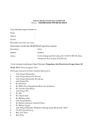 Berhak hidup nyaman serta aman dari segala bentuk gangguan. Format Surat Dukungan Dunia Sosial