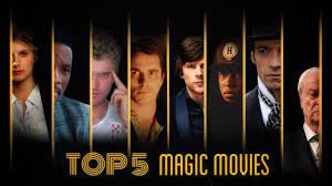 THE BEST MAGIC MOVIES OF ALL TIME!! // TOP 5 - YouTube