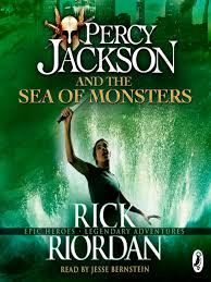 Percy and annabeth continue to sail through the sea of monsters until they get to an island that is owned by a cyclops named polyphemus. Percy Jackson And The Sea Of Monsters Book 2 Listening Books Overdrive