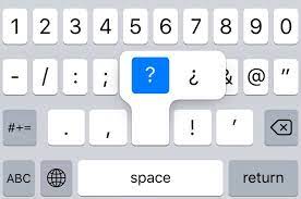 Since you most likely want the inverted question mark at the beginning of a sentence, you'll want to move your cursor to the beginning of a sentence.step 3, press and hold ⌥ opt+⇧ shift+?. Exclamation Point Question Mark Upside Apple Community