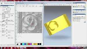 Artcam 3d Design Using Two Rail Sweep Tutorial 6 3d Design Tutorial Design