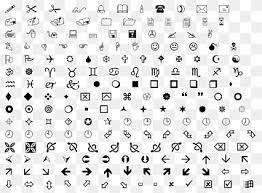 Gaster, a character that speaks using a strange alphabet. Wingdings Png Images Pngwing