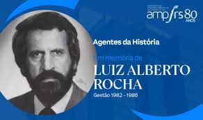 Agentes da História: Luiz Alberto Rocha, o presidente que comandava a  Associação durante a promulgação da Lei da Ação Civil Pública