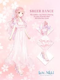 Pin On Clothes In Love Nikki Dress Up Queen
