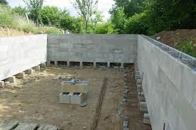 Murs Armes Etape Par Etape Beton De La Lomme Construction Piscine Plan Piscine Piscine Beton