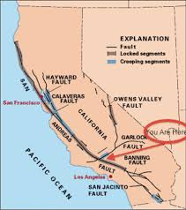 San Andreas Fault Tejon Pass San Andreas Fault Earthquake Facts Plate Tectonics
