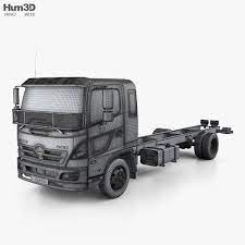 Download this j08c hino engine spec. Hino 500 Fd 1124 Chassis Truck 2016 3d Model Vehicles On Hum3d