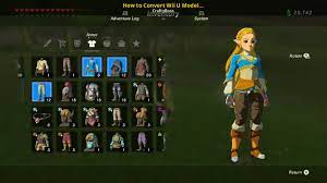 Any mods you create for the minecraft: How To Convert Wii U Model Mods To Nintendo Switch The Legend Of Zelda Breath Of The Wild Switch Tutorials
