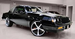 this is a gorgeous buick grand national on 22 s big rims custom wheels buick grand national custom wheels buick pinterest