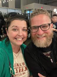 With the love of my life and my best friend, my amazing Jamie