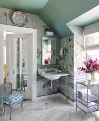 The bathroom picks the curtain along with the mirror style to support the lavender tone. 60 Best Bathroom Design Ideas 2021 Top Designer Bathrooms