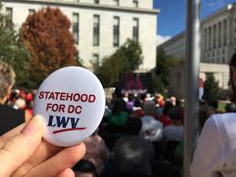 Instead of the district of columbia, the new state would be known as washington, douglass commonwealth an identical statehood bill passed the house in 2020, but it quickly died in the. H R 51 Hearing The Washington Dc Admission Act League Of Women Voters