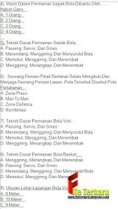 We did not find results for: Soal Uts 2 Kls 6 Ktsp Pjok Penjaskes