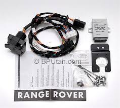 Mictuning trailer wiring harness extension kit. Range Rover Tow Trailer Wiring Harness Electric Ywj500480
