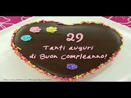 Ti proponiamo una selezione di più di 50 cartoline virtuali di auguri di buon compleanno: Cartoline Animate E Musicali Buon Compleanno 29 Anni Youtube