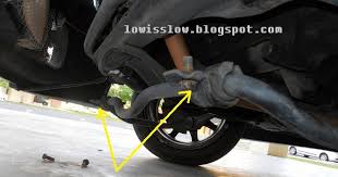 Perodua Kancil Lower Arm Gong Syime