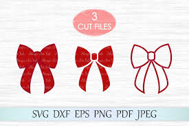 Download Bow Svg Christmas Bow Svg Ribbon Bow Svg Bows Svg File Red Bow Cut By Magicartlab Thehungryjpeg Com
