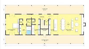 Barndominium Kits Farmhouse Floor Plans Barn House Plans House Floor Plans