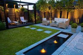 ویرا طرح اسپرلوس In 2021 Modern Backyard Landscaping Back Garden Design Roof Garden Design